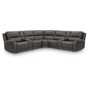  Signature Design by Ashley 5Z - Pittson PCU12600S11 7 pc Power Reclining Sectional IMAGE 1