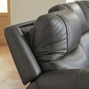  Signature Design by Ashley 5Z - Pittson PCU12600S11 7 pc Power Reclining Sectional IMAGE 4
