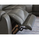  Signature Design by Ashley 5Z - Pittson PCU12600S12 6 pc Power Reclining Sectional IMAGE 2