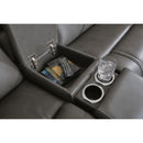  Signature Design by Ashley 5Z - Pittson PCU12600S12 6 pc Power Reclining Sectional IMAGE 5