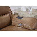  Signature Design by Ashley DeepWakes PCU62606S8 5 pc Power Reclining Sectional IMAGE 5