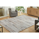  Size_7'7" x 9'6"  -- Signature Design by Ashley Nace Memory Foam Rug IMAGE 2