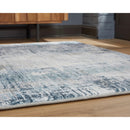  Size_7'7" x 9'6" -- Signature Design by Ashley Arlenmont Memory Foam Rug IMAGE 3