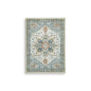  Size_5' x 6'11"  -- Wallney R407492 Memory Foam Medium Rug IMAGE 1