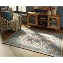 Size_5' x 6'11"  -- Wallney R407492 Memory Foam Medium Rug IMAGE 2