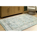  Size_5' x 6'11"  -- Ladstoney R407502 Memory Foam Medium Rug IMAGE 2