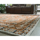  Size_5'1" x 7'  -- Qaabiz R407522 Medium Rug IMAGE 3