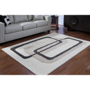  Size_5'1" x 7'  -- Davismour R407562 Medium Rug IMAGE 2