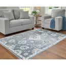  Size_7'10" x 10'  -- Signature Design by Ashley Avanworths Washable Rug IMAGE 2