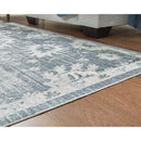  Size_5'3" x 7'  -- Avanworths R407792 Washable Medium Rug IMAGE 3