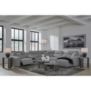  Signature Design by Ashley ModMax II 6590697 RAF Press Back Power Chaise IMAGE 10