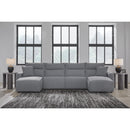  Signature Design by Ashley ModMax II 6590697 RAF Press Back Power Chaise IMAGE 6