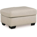  Manufacturer Color_Bone  -- Santorine 2170814 Ottoman IMAGE 1