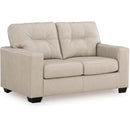  Manufacturer Color_Bone  -- Santorine 2170835 Loveseat IMAGE 1