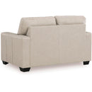  Manufacturer Color_Bone  -- Santorine 2170835 Loveseat IMAGE 3