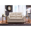  Manufacturer Color_Bone  -- Santorine 2170835 Loveseat IMAGE 4