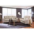  Manufacturer Color_Bone  -- Santorine 2170835 Loveseat IMAGE 6