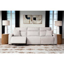  Manufacturer Color_Stone  -- ModMax II 65907S1 3 pc Power Reclining Sectional IMAGE 2