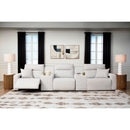  Manufacturer Color_Stone  -- ModMax II 65907S14 5 pc Power Reclining Sectional with Consoles IMAGE 2
