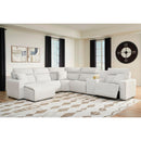  Manufacturer Color_Stone  -- ModMax II 65907S19 6 pc Power Reclining Sectional with Chaise and Console IMAGE 2