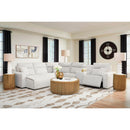  Manufacturer Color_Stone  -- ModMax II 65907S19 6 pc Power Reclining Sectional with Chaise and Console IMAGE 3