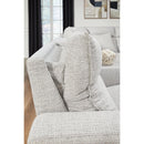  Manufacturer Color_Stone  -- ModMax II 65907S20 7 pc Power Reclining Sectional with Chaise and Audio Consoles IMAGE 2