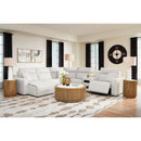  Manufacturer Color_Stone  -- ModMax II 65907S29 6 pc Reclining Sectional with Chaise and Audio Console IMAGE 3