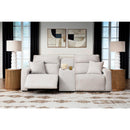  Manufacturer Color_Stone  -- ModMax II 65907S3 3 pc Power Reclining Sectional with Console IMAGE 2