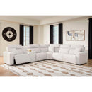  Manufacturer Color_Stone  -- ModMax II 65907S36 6 pc Reclining Sectional with Console IMAGE 2