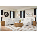  Manufacturer Color_Stone  -- ModMax II 65907S6 6 pc Power Reclining Sectional with Chaise and Console IMAGE 3