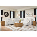  Manufacturer Color_Stone  -- ModMax II 65907S6 6 pc Power Reclining Sectional with Chaise and Console IMAGE 4