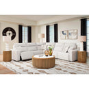  Manufacturer Color_Stone  -- ModMax II 65907S8 5 pc Power Reclining Sectional IMAGE 4
