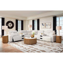  Manufacturer Color_Stone  -- ModMax II 65907S9 7 pc Power Reclining Sectional with Chaise and Audio Consoles IMAGE 3