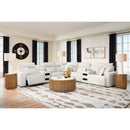  Manufacturer Color_Stone  -- ModMax II 65907S9 7 pc Power Reclining Sectional with Chaise and Audio Consoles IMAGE 4