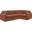  Manufacturer Color_Spice  -- Signature Design by Ashley Modmax Fabric 4 pc Sectional IMAGE 1