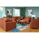  Manufacturer Color_Spice  -- Signature Design by Ashley Modmax Fabric 4 pc Sectional IMAGE 4