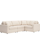  Manufacturer Color_Oyster  -- Modmax 92103S72 4 pc Sectional IMAGE 1