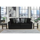  Manufacturer Color_Onyx  -- Signature Design by Ashley Midnight Madness Fabric 2 pc Sectional IMAGE 1
