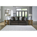  Manufacturer Color_Chocolate  -- Midnight-Madness 98104S11 2 pc Sectional Sofa IMAGE 1