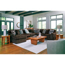 Manufacturer Color_Chocolate  -- Midnight-Madness 98104S23 6 pc Sectional with Chaise IMAGE 4