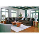  Manufacturer Color_Chocolate  -- Midnight-Madness 98104S24 6 pc Sectional with Chaise IMAGE 4