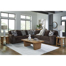  Manufacturer Color_Chocolate  -- Midnight-Madness 98104S26 5 pc Sectional IMAGE 3
