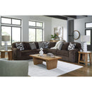  Manufacturer Color_Chocolate  -- Midnight-Madness 98104S26 5 pc Sectional IMAGE 4