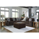  Manufacturer Color_Chocolate  -- Midnight-Madness 98104S26 5 pc Sectional IMAGE 5