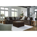  Manufacturer Color_Chocolate  -- Midnight-Madness 98104S26 5 pc Sectional IMAGE 6