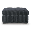  Manufacturer Color_Gunmetal  -- Midnight-Madness 9810508 Oversized Accent Ottoman IMAGE 2