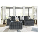  Manufacturer Color_Gunmetal  -- Midnight-Madness 9810508 Oversized Accent Ottoman IMAGE 8