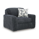  Manufacturer Color_Gunmetal  -- Midnight-Madness 9810523 Chair and a Half IMAGE 1
