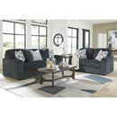  Manufacturer Color_Gunmetal  -- Midnight-Madness 9810535 Loveseat IMAGE 6