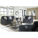  Manufacturer Color_Gunmetal  -- Midnight-Madness 9810535 Loveseat IMAGE 8